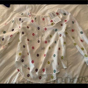 Roller rabbit top Sz S